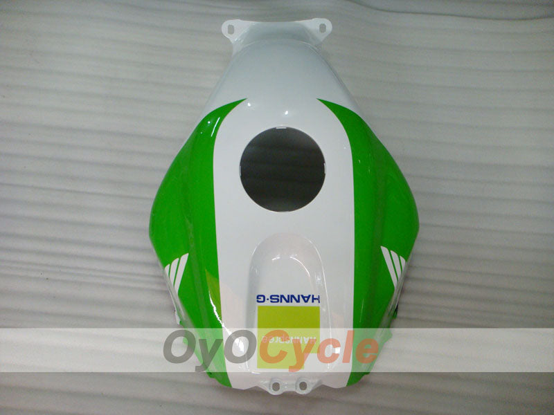 Kit de carenado por inyección para CBR600RR 03-04 - Blanco, Negro - HANN Spree #OYO87902524