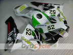 Kit de carenado por inyección para CBR600RR 03-04 - Blanco, Negro - HANN Spree #OYO87902524