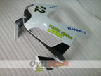 Kit de carenado por inyección para CBR600RR 03-04 - Blanco, Negro - HANN Spree #OYO87902524