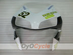 Kit de carenado por inyección para CBR600RR 03-04 - Blanco, Negro - HANN Spree #OYO87902524