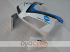Kit de carenado por inyección para CBR600RR 03-04 - Blanco, Negro - Konica Minolta #OYO87902527