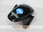 Kit de carenado por inyección para CBR600RR 03-04 - Blanco, Negro - Konica Minolta #OYO87902527