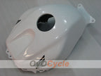 Kit de carenado por inyección para CBR600RR 03-04 - Blanco, Negro - Konica Minolta #OYO87902527