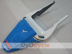 Kit de carenado por inyección para CBR600RR 03-04 - Blanco, Negro - Konica Minolta #OYO87902527