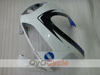 Kit de carenado por inyección para CBR600RR 03-04 - Blanco, Negro - Konica Minolta #OYO87902530