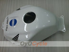 Kit de carenado por inyección para CBR600RR 03-04 - Blanco, Negro - Konica Minolta #OYO87902530