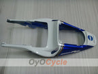 Kit de carenado por inyección para CBR600RR 03-04 - Blanco, Negro - Konica Minolta #OYO87902530