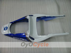 Kit de carenado por inyección para CBR600RR 03-04 - Blanco, Negro - Konica Minolta #OYO87902530
