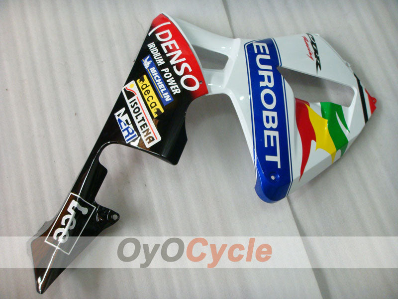 Carenado lateral izquierdo y derecho para Honda CBR600RR 03-04 #OYO8790720