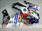 Kit de carenado por inyección para CBR600RR 03-04 - Blanco, Negro - Lee #OYO87902536