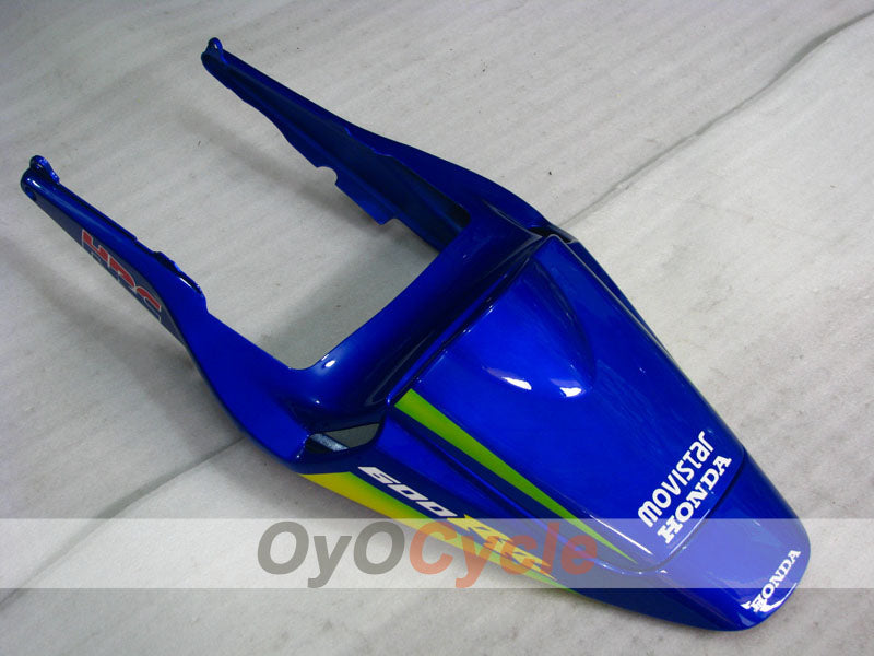Carenado de inyección para CBR600RR 03-04 - Amarillo, Azul - Movistar #OYO87902537
