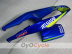 Carenado de inyección para CBR600RR 03-04 - Amarillo, Azul - Movistar #OYO87902537