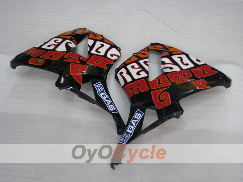 Carenado izquierdo y derecho para Honda 03-04 CBR600RR #OYO87907224