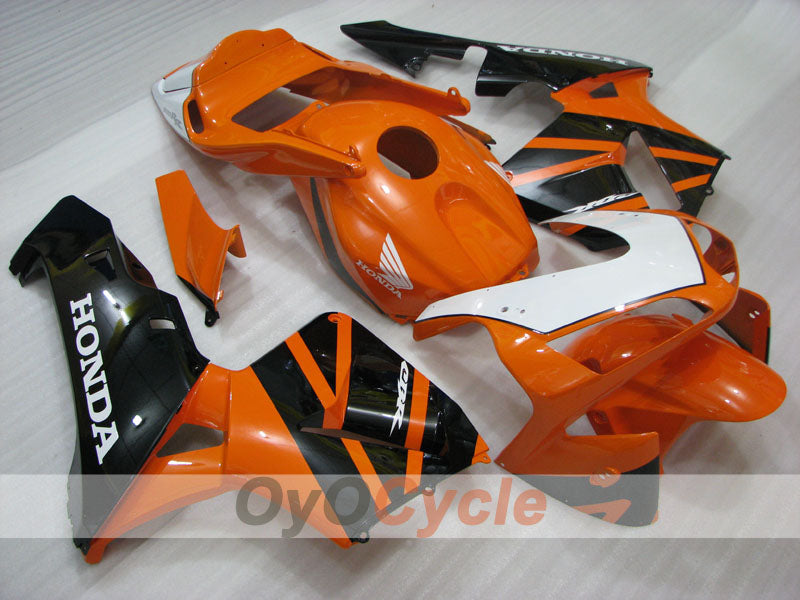 Carenado de inyección para CBR600RR 03-04 - Naranja, Negro - Estilo de fábrica #OYO87902568 Imagen principal del producto