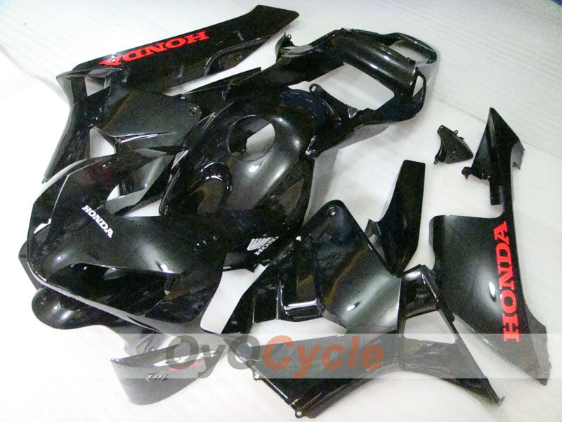 Kit de carenado de inyección para CBR600RR 03-04 - Negro - Estilo de fábrica #OYO87902576 Imagen secundaria del producto