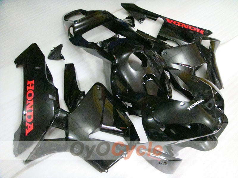 Kit de carenado de inyección para CBR600RR 03-04 - Negro - Estilo de fábrica #OYO87902576 Imagen principal del producto