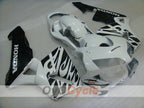 Kit de carenado por inyección para CBR600RR 03-04 - Blanco, Negro - Estilo de fábrica #OYO87902578