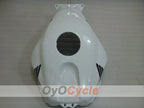 Kit de carenado por inyección para CBR600RR 03-04 - Blanco, Negro - Estilo de fábrica #OYO87902578