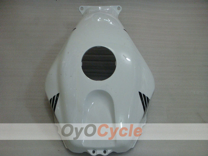 Kit de carenado por inyección para CBR600RR 03-04 - Blanco, Negro - Estilo de fábrica #OYO87902578
