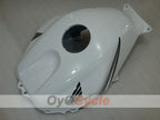Kit de carenado por inyección para CBR600RR 03-04 - Blanco, Negro - Estilo de fábrica #OYO87902578