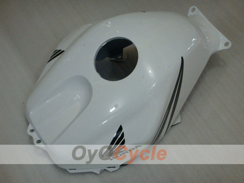 Kit de carenado por inyección para CBR600RR 03-04 - Blanco, Negro - Estilo de fábrica #OYO87902578