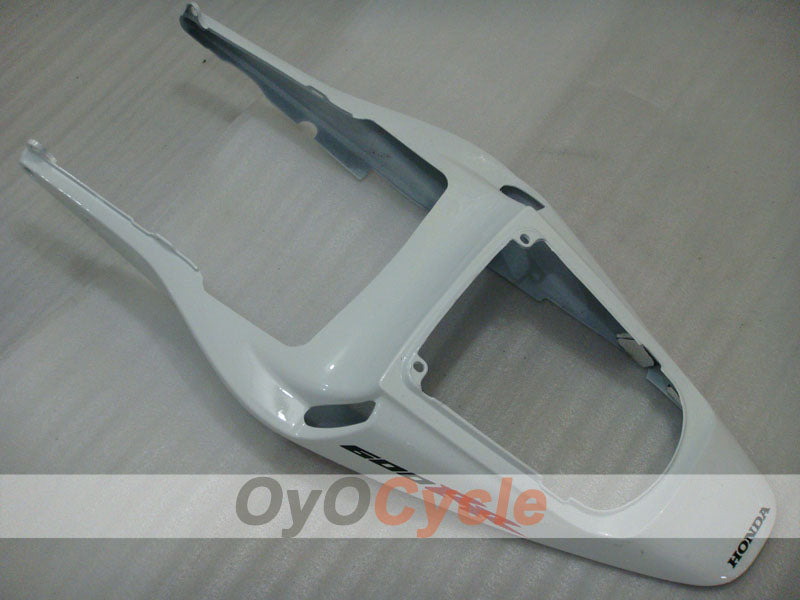 Kit de carenado por inyección para CBR600RR 03-04 - Blanco, Negro - Estilo de fábrica #OYO87902578