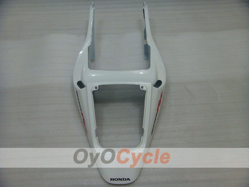 Kit de carenado por inyección para CBR600RR 03-04 - Blanco, Negro - Estilo de fábrica #OYO87902578