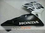 Kit de carenado por inyección para CBR600RR 03-04 - Blanco, Negro - Estilo de fábrica #OYO87902578