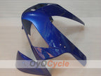 Kit de carenado por inyección para CBR600RR 03-04 - Azul, Negro - Estilo de fábrica #OYO87902579