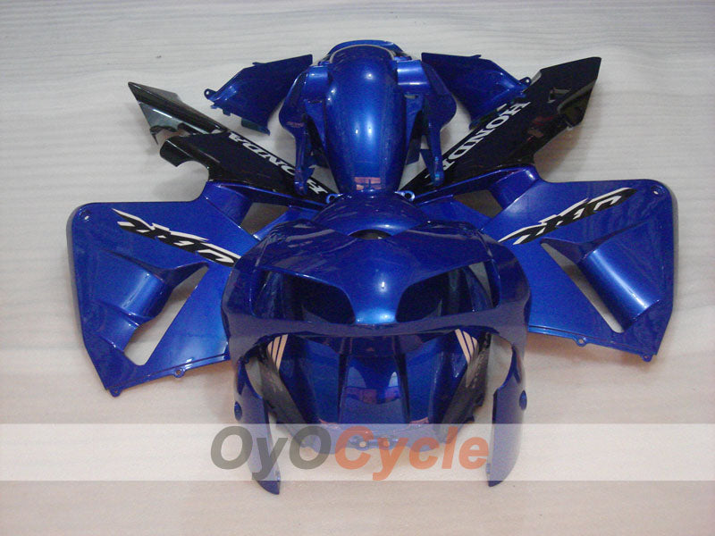 Kit de carenado por inyección para CBR600RR 03-04 - Azul, Negro - Estilo de fábrica #OYO87902579