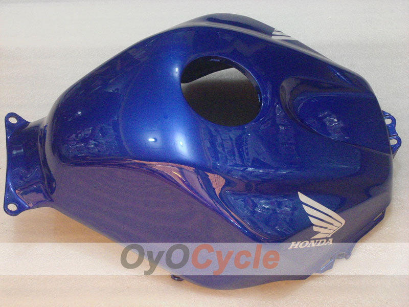 Kit de carenado por inyección para CBR600RR 03-04 - Azul, Negro - Estilo de fábrica #OYO87902579