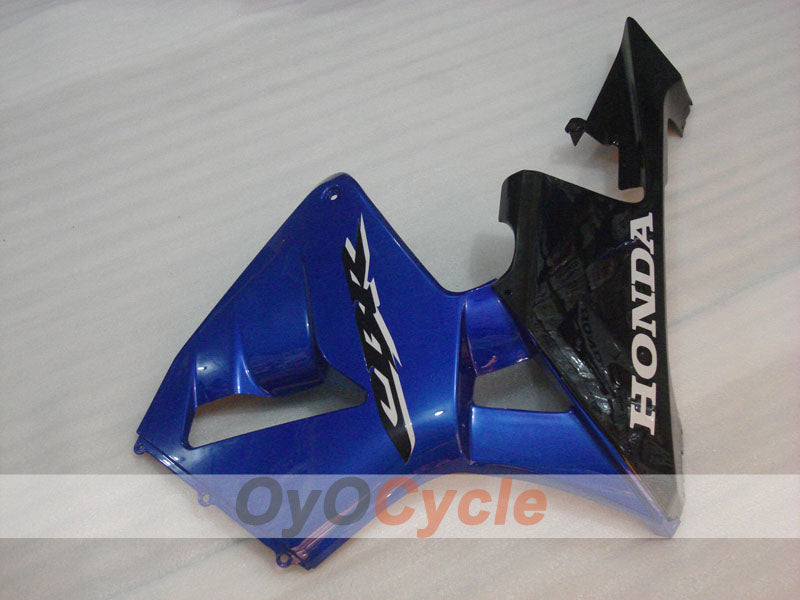 Kit de carenado por inyección para CBR600RR 03-04 - Azul, Negro - Estilo de fábrica #OYO87902579