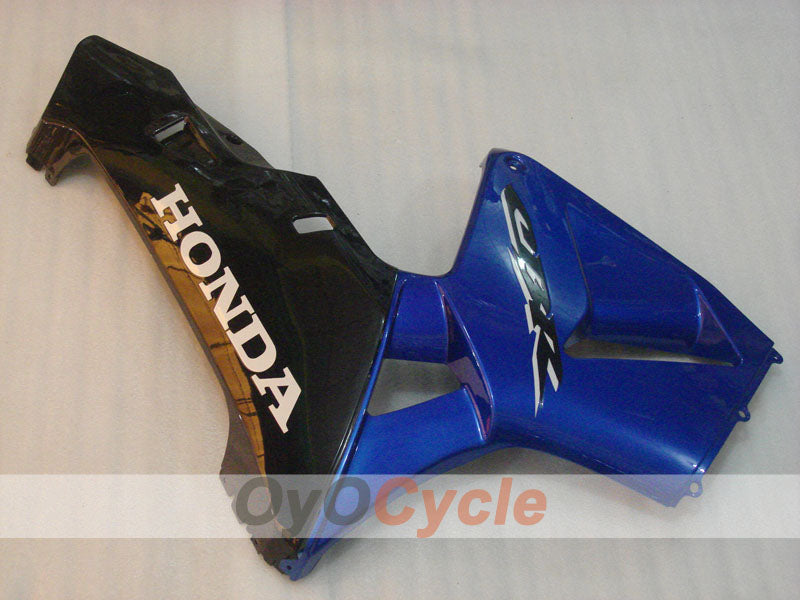 Kit de carenado por inyección para CBR600RR 03-04 - Azul, Negro - Estilo de fábrica #OYO87902579