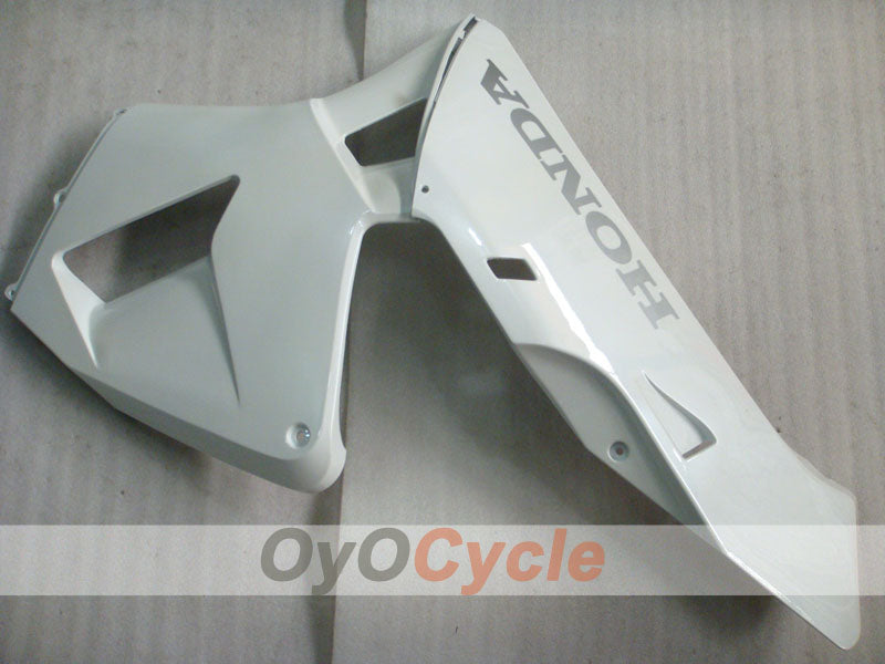 Kit de carenado por inyección para CBR600RR 03-04 - Blanco - Estilo de fábrica #OYO87902582