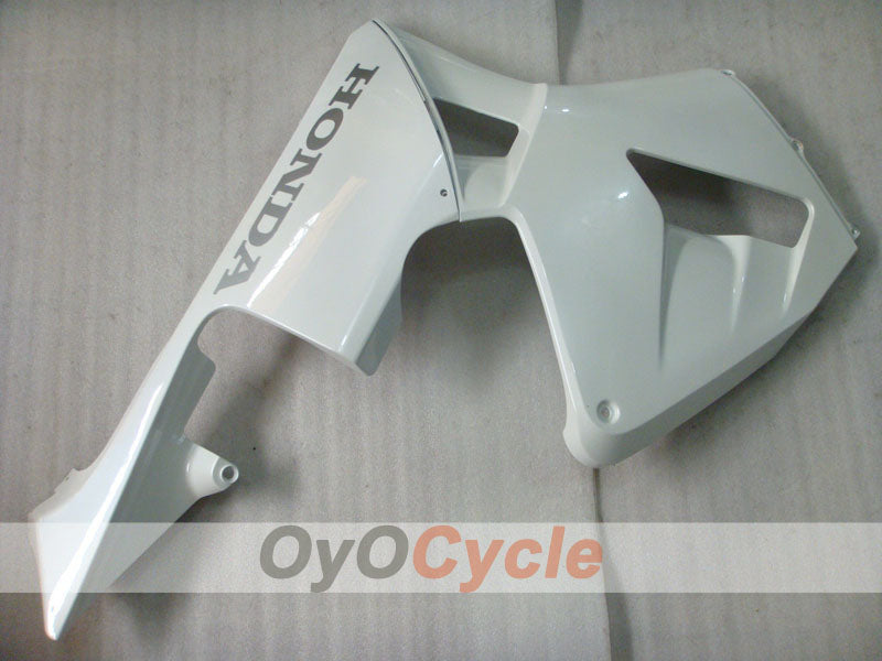 Kit de carenado por inyección para CBR600RR 03-04 - Blanco - Estilo de fábrica #OYO87902582