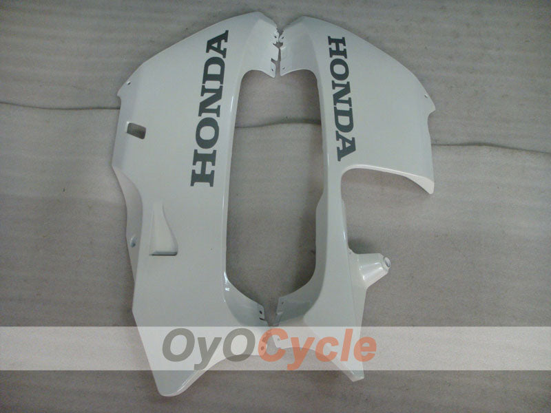Kit de carenado por inyección para CBR600RR 03-04 - Blanco - Estilo de fábrica #OYO87902582
