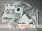 Kit de carenado por inyección para CBR600RR 03-04 - Blanco - Estilo de fábrica #OYO87902582