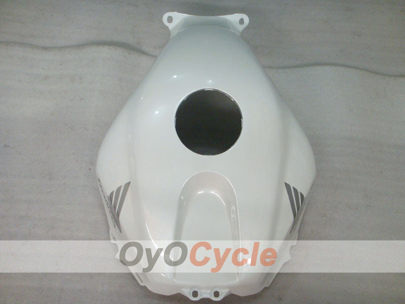 Kit de carenado por inyección para CBR600RR 03-04 - Blanco - Estilo de fábrica #OYO87902582