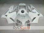 Kit de carenado por inyección para CBR600RR 03-04 - Blanco - Estilo de fábrica #OYO87902582