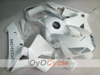 Kit de carenado por inyección para CBR600RR 03-04 - Blanco - Estilo de fábrica #OYO87902582