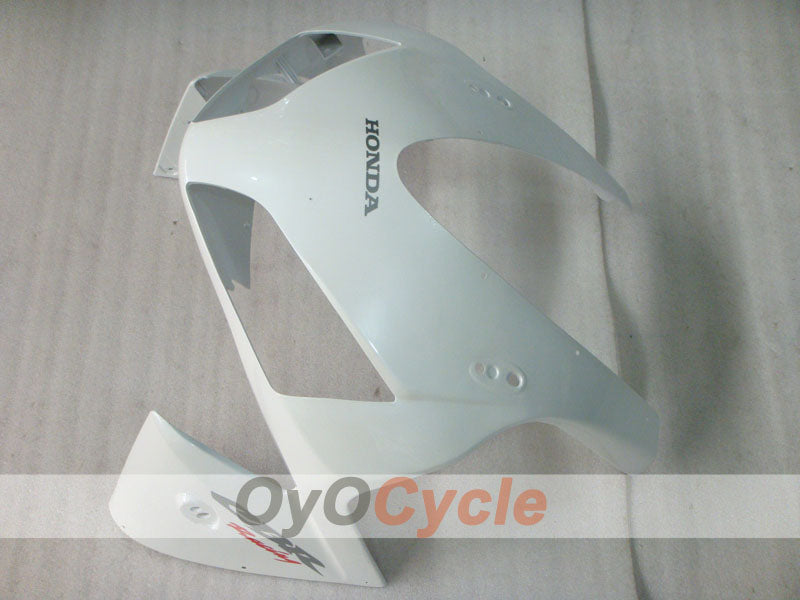 Kit de carenado por inyección para CBR600RR 03-04 - Blanco - Estilo de fábrica #OYO87902582