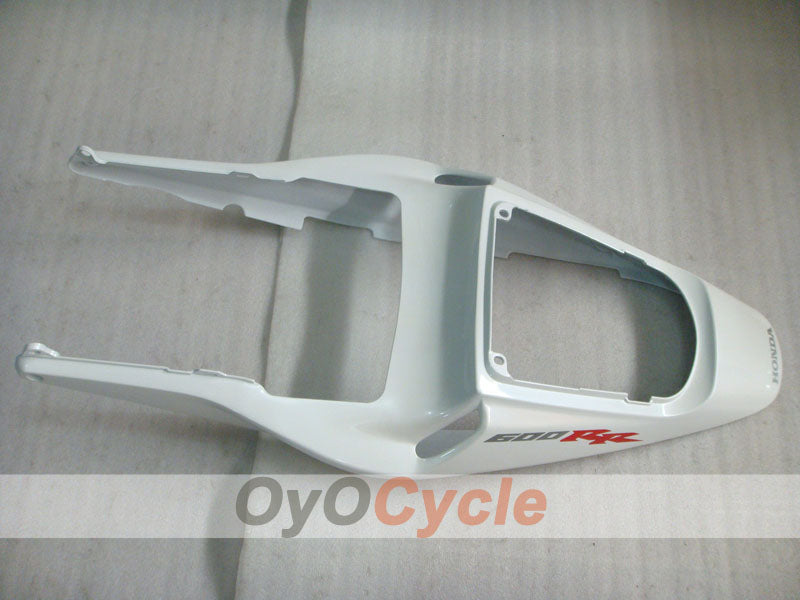 Kit de carenado por inyección para CBR600RR 03-04 - Blanco - Estilo de fábrica #OYO87902582