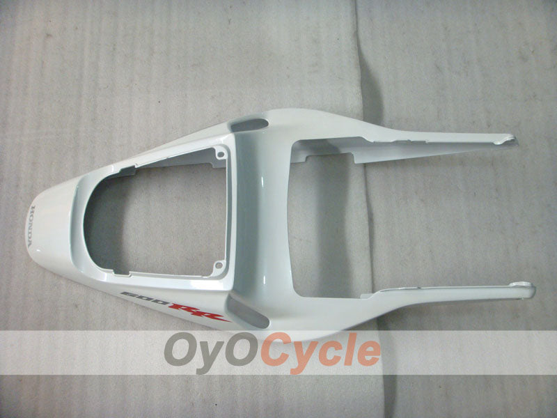 Kit de carenado por inyección para CBR600RR 03-04 - Blanco - Estilo de fábrica #OYO87902582