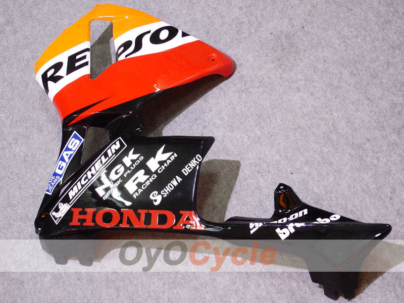 Carenado lateral izquierdo y derecho para Honda 03-04 CBR600RR #OYO87907263 Imagen principal del producto