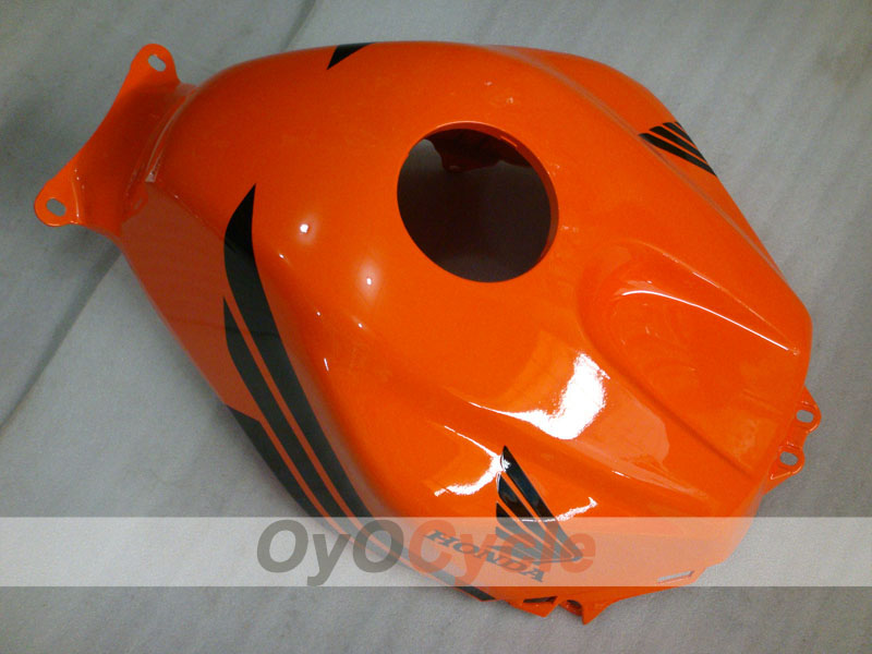 Kit de carenado de inyección para 03-04 CBR600RR - Naranja, Negro - Repsol #OYO87902584