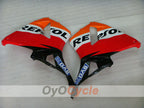Kit de carenado de inyección para 03-04 CBR600RR - Naranja, Negro - Repsol #OYO87902584
