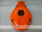 Kit de carenado de inyección para 03-04 CBR600RR - Naranja, Negro - Repsol #OYO87902584