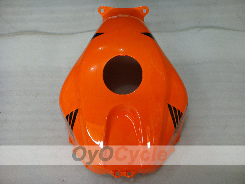 Kit de carenado de inyección para 03-04 CBR600RR - Naranja, Negro - Repsol #OYO87902584
