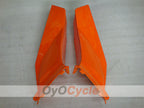 Kit de carenado de inyección para 03-04 CBR600RR - Naranja, Negro - Repsol #OYO87902584