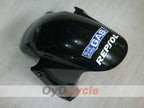 Kit de carenado de inyección para 03-04 CBR600RR - Naranja, Negro - Repsol #OYO87902584